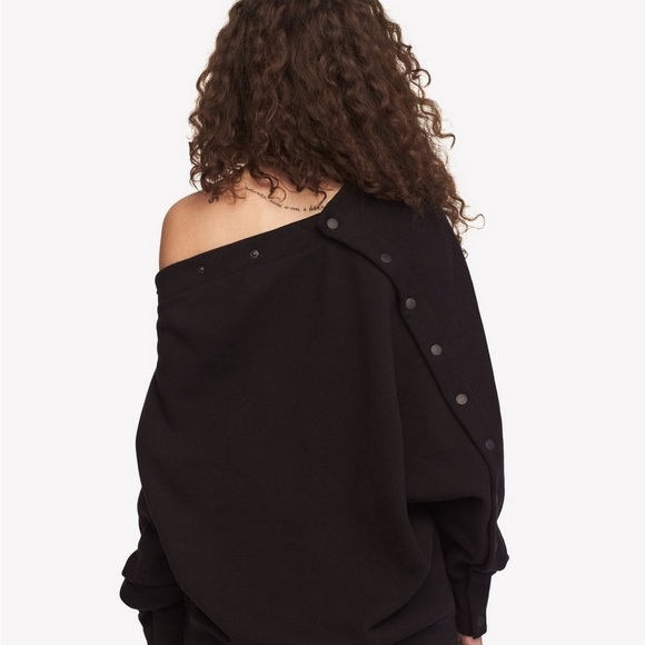 rag & bone Kate Modular pullover sweatshirt - Picture 9 of 12